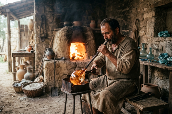 fabricacao-vidro-antiguidade